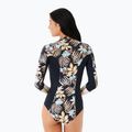 Strój kąpielowy jednoczęściowy damski Rip Curl Sun Dance UPF Surf Suit black 3