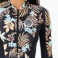 Strój kąpielowy jednoczęściowy damski Rip Curl Sun Dance UPF Surf Suit black 4