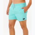 Szorty kąpielowe męskie Rip Curl Offset Volley aqua