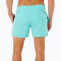Szorty kąpielowe męskie Rip Curl Offset Volley aqua 3