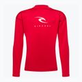Longsleeve do pływania dziecięcy Rip Curl Corps Rash Vest red