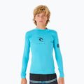 Longsleeve do pływania dziecięcy Rip Curl Corps Rash Vest blue