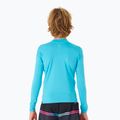 Longsleeve do pływania dziecięcy Rip Curl Corps Rash Vest blue 2
