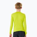 Longsleeve do pływania dziecięcy Rip Curl Corps Rash Vest lime 2