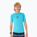 Koszulka do pływania dziecięca Rip Curl Corps Rash Vest blue