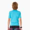 Koszulka do pływania dziecięca Rip Curl Corps Rash Vest blue 2