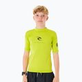 Koszulka do pływania dziecięca Rip Curl Corps Rash Vest lime