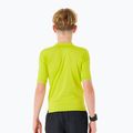 Koszulka do pływania dziecięca Rip Curl Corps Rash Vest lime 2