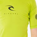 Koszulka do pływania dziecięca Rip Curl Corps Rash Vest lime 3