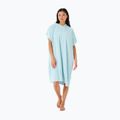 Ponczo damskie Rip Curl Script aqua