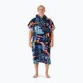 Ponczo męskie Rip Curl Combo Print navy/orange