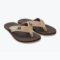 Japonki męskie Rip Curl Reactor Open Toe brown/tan 9
