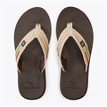 Japonki męskie Rip Curl Reactor Open Toe brown/tan 11