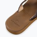 Japonki męskie Rip Curl Reactor Open Toe brown/tan 8