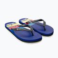 Japonki męskie Rip Curl Surf Revival Logo Open Toe black/blue 9