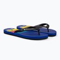 Japonki męskie Rip Curl Surf Revival Logo Open Toe black/blue 4