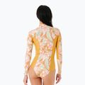 Strój kąpielowy jednoczęściowy damski Rip Curl Always Summer UPF 50+ Surfsuit gold 2