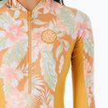 Strój kąpielowy jednoczęściowy damski Rip Curl Always Summer UPF 50+ Surfsuit gold 3
