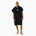 Ponczo męskie Rip Curl Logo Hooded black