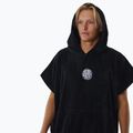 Ponczo męskie Rip Curl Logo Hooded black 5