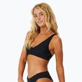 Góra od stroju kąpielowego Rip Curl Premium Surf D-Dd Deep V black 7