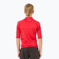 Koszulka do pływania dziecięca Rip Curl Lycra Brand Wave UPF red 3