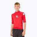 Koszulka do pływania dziecięca Rip Curl Lycra Brand Wave UPF red 4