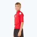 Koszulka do pływania dziecięca Rip Curl Lycra Brand Wave UPF red 5