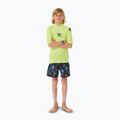 Koszulka do pływania dziecięca Rip Curl Brand Wave UPF Rash Vest lime 2