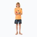 Koszulka do pływania dziecięca Rip Curl Brand Wave UPF Rash Vest fluro orange 2