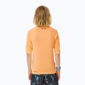 Koszulka do pływania dziecięca Rip Curl Brand Wave UPF Rash Vest fluro orange 3