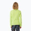 Longsleeve do pływania dziecięcy Rip Curl Brand Wave UPF Rash Vest lime 3