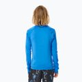 Longsleeve do pływania dziecięcy Rip Curl Lycra Brand Wave UPF blue gum 3