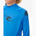 Longsleeve do pływania dziecięcy Rip Curl Lycra Brand Wave UPF blue gum 5