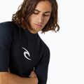 Koszulka do pływania męska Rip Curl Waves UPF Performance black 5