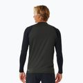 Longsleeve do pływania męski Rip Curl Shock UPF black marle 2