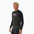 Longsleeve do pływania męski Rip Curl Shock UPF black marle 3