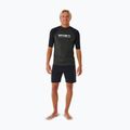 Koszulka do pływania męska Rip Curl Shock UPF black marle 2