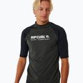 Koszulka do pływania męska Rip Curl Shock UPF black marle 5