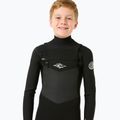 Pianka do pływania dziecięca Rip Curl Dawn Patrol 4/3 mm Chest Zip black 5