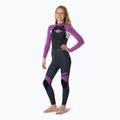 Pianka do pływania dziecięca Rip Curl Omega 4/3 mm Back Zip purple