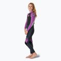 Pianka do pływania dziecięca Rip Curl Omega 4/3 mm Back Zip purple 3