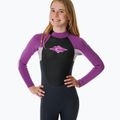 Pianka do pływania dziecięca Rip Curl Omega 4/3 mm Back Zip purple 4