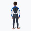 Pianka do pływania dziecięca Rip Curl Omega 4/3 mm Back Zip blue 2