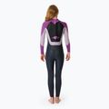 Pianka do pływania dziecięca Rip Curl Omega 3/2 Back Zip purple 3