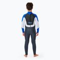 Pianka do pływania dziecięca Rip Curl Omega 3/2 mm Back Zip blue 3