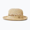 Kapelusz damski Rip Curl Essentials Crochet Bucket natural