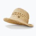 Kapelusz damski Rip Curl Essentials Crochet Bucket natural 2