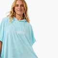 Ponczo damskie Rip Curl Classic Surf Hooded sky blue 5