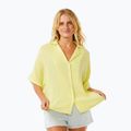 Koszula damska Rip Curl Premium Surf bright yellow 4